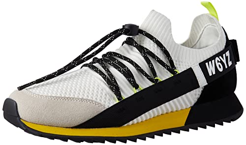 w6yz Herren Evo-m Gymnastikschuh, Bianco, 44.5 EU von w6yz