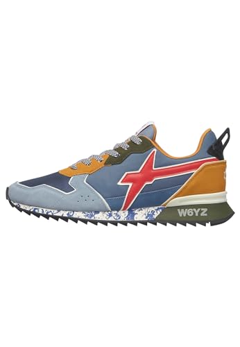 W6yz Herren Jet-M. Oxford-Schuh, Azure Hellblau Bleu, 40 EU von w6yz