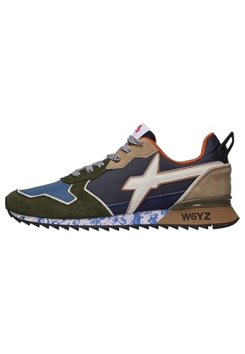 w6yz Herren Jet-m Oxford-Schuh, Kaki, 46 EU w6yz Herren Jet-m Oxford-Schuh, Kaki, 46 EU von w6yz