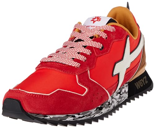 W6yz Herren Jet-M. Oxford-Schuh, Red Chestnut, 40 EU von w6yz