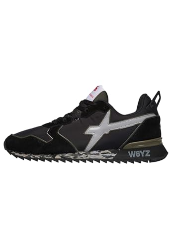 w6yz Herren Jet-m. Gymnastikschuh Schwarz 41 EU von w6yz