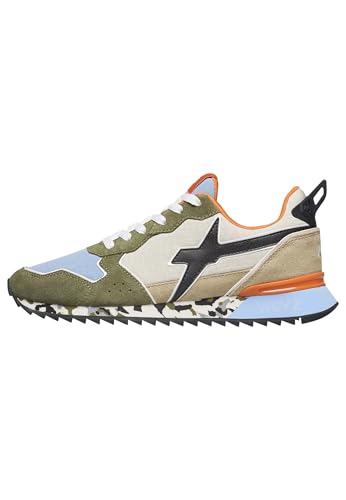 w6yz Herren Jet-m. Oxford-Schuh, Camouflage Sonne Militär Hellblau Sand, 45 EU w6yz Herren Jet-m. Oxford-Schuh, Camouflage Sonne Militär Hellblau Sand, 45 EU von w6yz