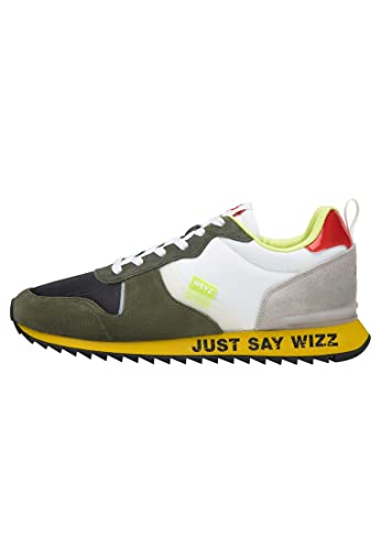 w6yz MAX M.-Sneaker aus Veloursleder und technischem Gewebe-Militär, Militärgrüne 44 w6yz MAX M.-Sneaker aus Veloursleder und technischem Gewebe-Militär, Militärgrüne 44 von w6yz