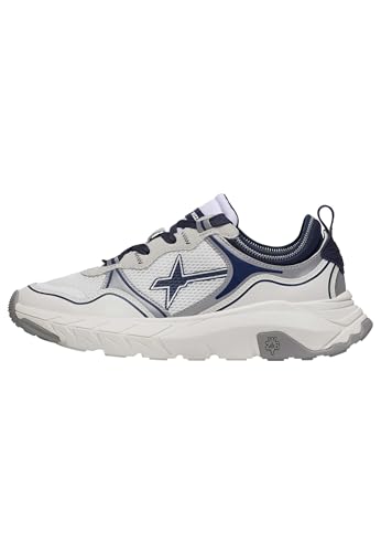 w6yz Herren Next-m. Oxford-Schuh, Weiß, 45 EU w6yz Herren Next-m. Oxford-Schuh, Weiß, 45 EU von w6yz