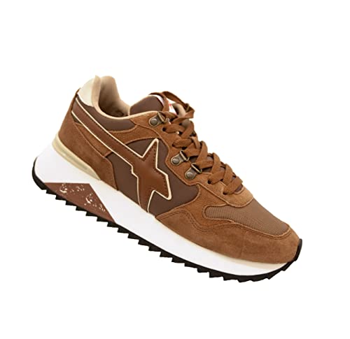 W6yz Herren Yak-M. Gymnastikschuh, Chestnut, 46 EU von w6yz