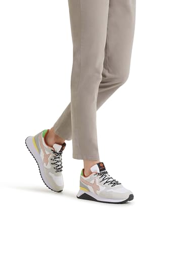 W6yz Herren Yak-M. Oxford-Schuh, Weiß irisierend, 42 EU W6yz Herren Yak-M. Oxford-Schuh, Weiß irisierend, 42 EU von w6yz