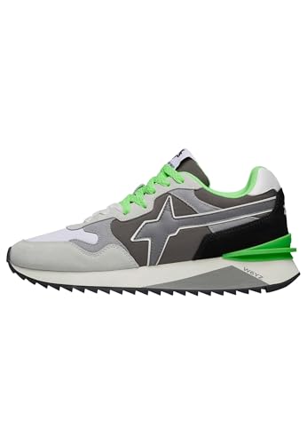 w6yz Herren Yak-m. Oxford-Schuh, Weiß, 44 EU w6yz Herren Yak-m. Oxford-Schuh, Weiß, 44 EU von w6yz