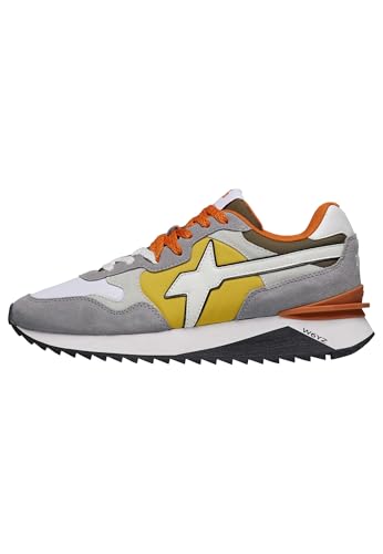 w6yz Herren Yak-m. Oxford-Schuh, grau, 44 EU w6yz Herren Yak-m. Oxford-Schuh, grau, 44 EU von w6yz