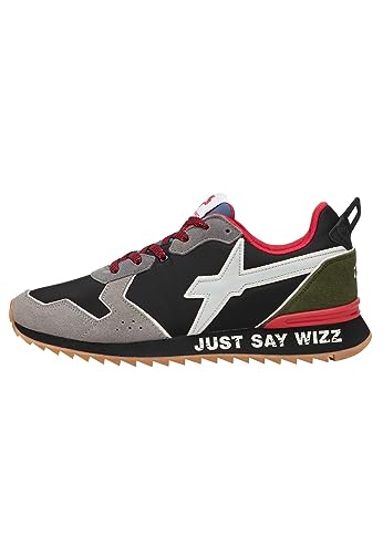 w6yz Jet-M.-Sneakers aus technischem Gewebe und Veloursleder-Grau, grau 42 von w6yz