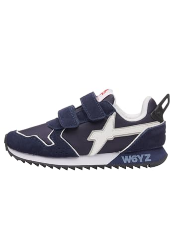 w6yz Jet VL-J.-Sneaker mit silberfarbenen Details-Blau Dunkelblau 40 von w6yz