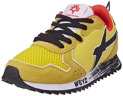 w6yz Jet-J Gymnastikschuhe, Giallo, 33 EU von w6yz