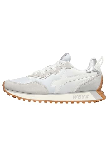 W6yz Unisex Jet2-Uni. Oxford-Schuh, Weiß, 42 EU W6yz Unisex Jet2-Uni. Oxford-Schuh, Weiß, 42 EU von w6yz