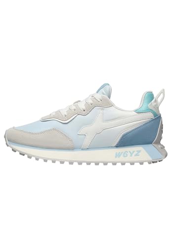 W6yz Unisex Jet2-Uni. Oxford-Schuh, White Dream, 35 EU von w6yz