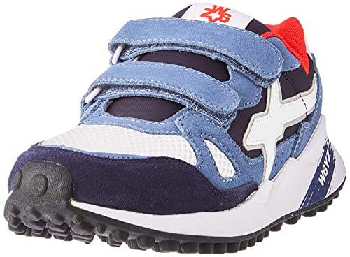 w6yz Wolf Vl-j. Gymnastikschuh, blau, 27 EU von w6yz