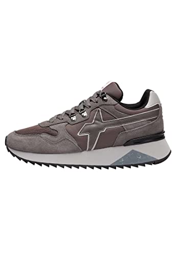 W6YZ Herren Yak-M. Oxford-Schuh, Anthracite, 40 EU von w6yz
