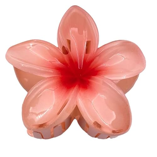 Haarklammer Blume, Niedliche Haarspange Blume für Damen, Flower Hair Clip für Dickes Haar, Bunt Blumen Hibiskus Haarschmuck für Damen, Rutschfest Haarstyling für Dickes Dünnes Haar (1 Stück Rosa) Haarklammer Blume, Niedliche Haarspange Blume für Damen, Flower Hair Clip für Dickes Haar, Bunt Blumen Hibiskus Haarschmuck für Damen, Rutschfest Haarstyling für Dickes Dünnes Haar (1 Stück Rosa) von waabose