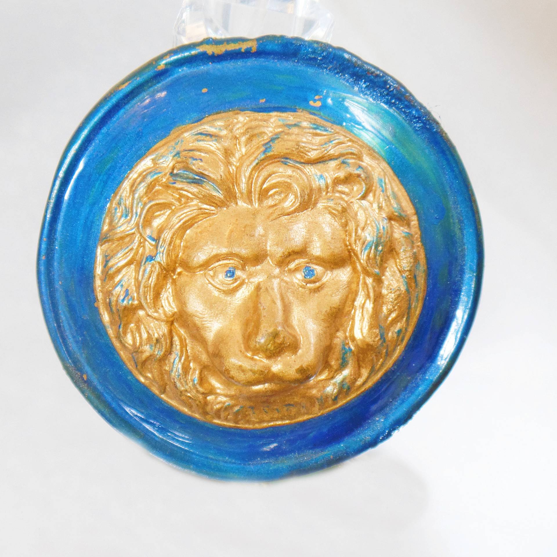 Art-Deco-Blauen Löwenbrosche. Vergoldet Versilbert Aqua Blau Löwe Pin. Große Der 1920Er Jahre Waalaa Art-Deco-Blauen Löwenbrosche. Vergoldet Versilbert Aqua Blau Löwe Pin. Große Der 1920Er Jahre Waalaa von waalaa