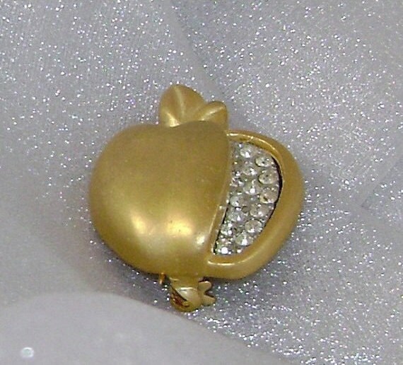 Brosche Luca Razza Golden Apple Waalaa Brosche Luca Razza Golden Apple Waalaa von waalaa