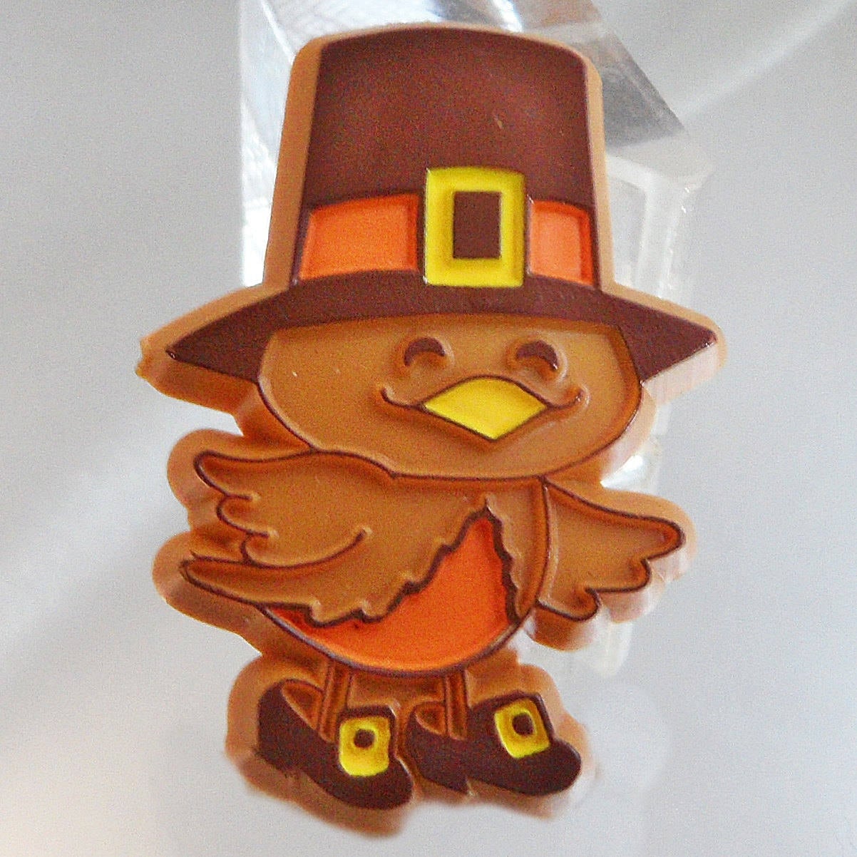 Pilgrim Türkei Brosche. Thanksgiving Pin. Hallmark Waalaa Pilgrim Türkei Brosche. Thanksgiving Pin. Hallmark Waalaa von waalaa