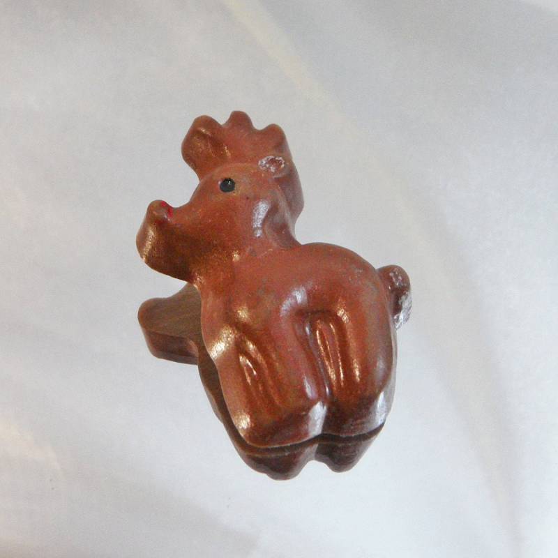 Weihnachten-Brosche. Weihnachten-Pin. Rentier-Brosche. Rudolph Deer Pin. Urlaub-Pin. Waalaa von waalaa