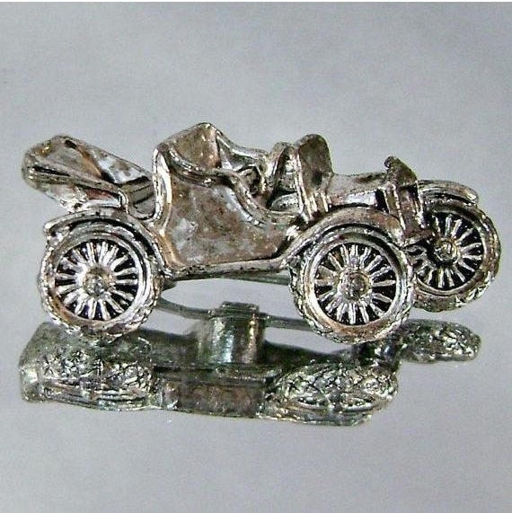 Zinn Oldtimer-Brosche. Gerry. Modell A Antike Auto Pin Waalaa von waalaa