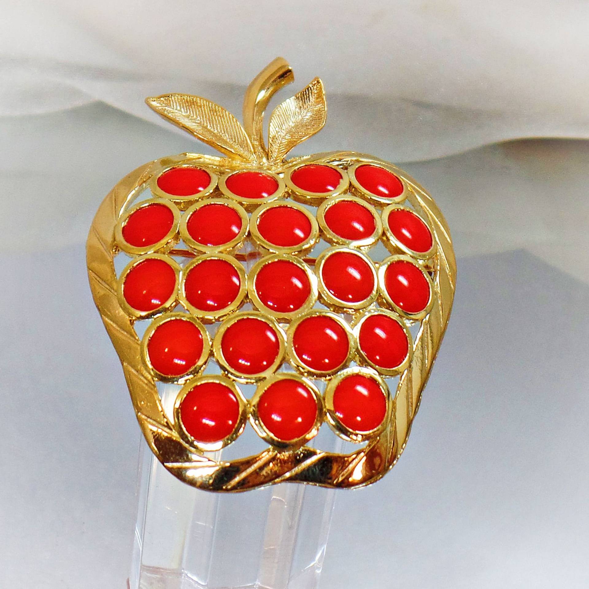 strass-Apfel-Brosche. Roter Apfel Pin. Großer Apfel-Brosche. Lehrer Brosche. Broschen Für Frauen. Geschenke Lehrer. Waalaa strass-Apfel-Brosche. Roter Apfel Pin. Großer Apfel-Brosche. Lehrer Brosche. Broschen Für Frauen. Geschenke Lehrer. Waalaa von waalaa