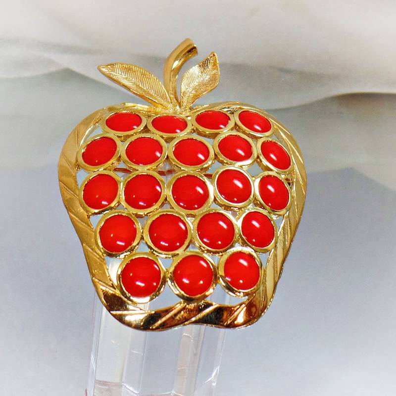 strass-Apfel-Brosche. Roter Apfel Pin. Großer Apfel-Brosche. Lehrer Brosche. Broschen Für Frauen. Geschenke Lehrer. Waalaa strass-Apfel-Brosche. Roter Apfel Pin. Großer Apfel-Brosche. Lehrer Brosche. Broschen Für Frauen. Geschenke Lehrer. Waalaa von waalaa