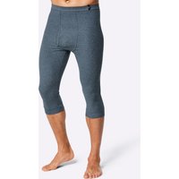 Witt Weiden Herren Hose 3/4-lang jeansblau-meliert von wäschepur men