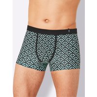 Witt Weiden Herren Pants schwarz-mint + anthrazit + grau von wäschepur men