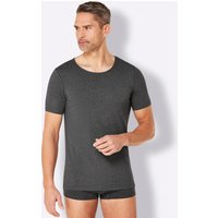 Witt Weiden Herren Shirt anthrazit-meliert von wäschepur men