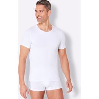 Witt Herren Shirt, weiß von wäschepur men