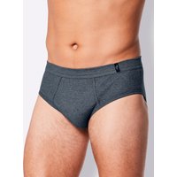 Witt Weiden Herren Slip jeansblau-meliert von wäschepur men