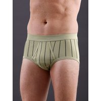 Witt Weiden Herren Slip khaki-gestreift von wäschepur men