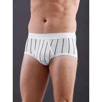 Witt Herren Slip, weiß-gestreift von wäschepur men