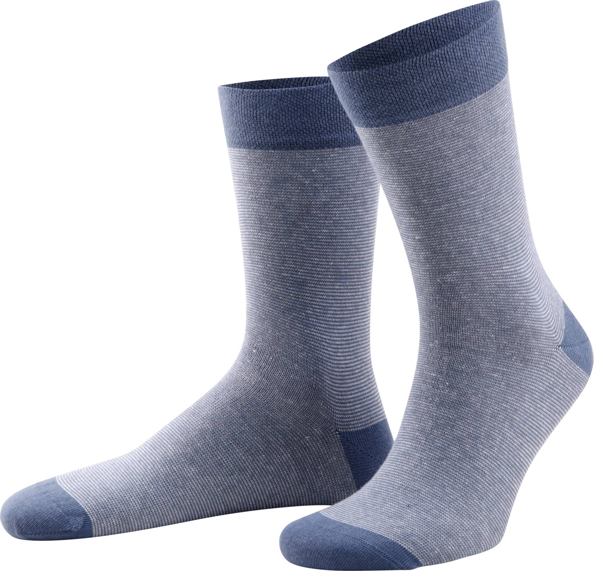 Sieh an! Damen Socken jeansblau von wäschepur