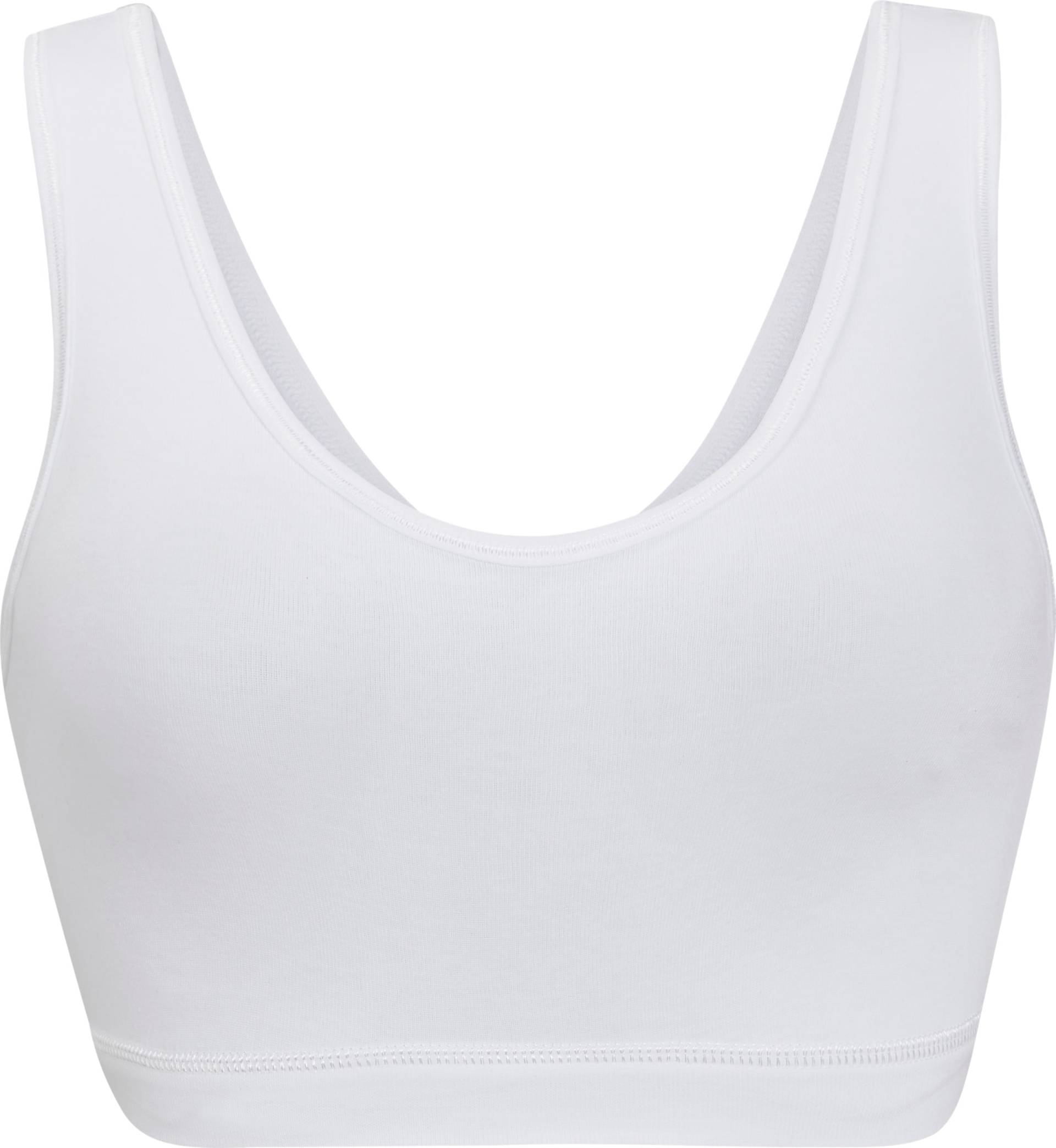 Sieh an! Damen Bustier weiß von wäschepur