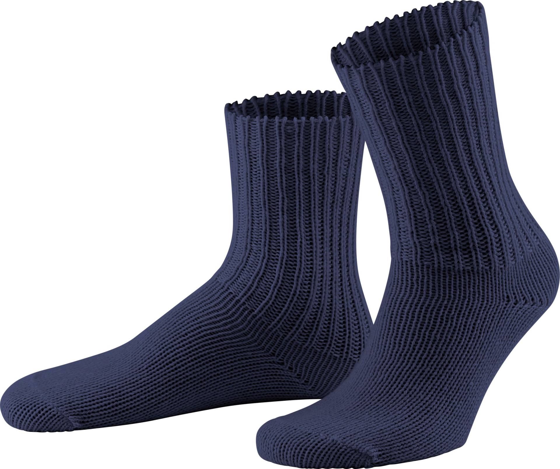 Sieh an! Damen Damen-Socken nachtblau von wäschepur