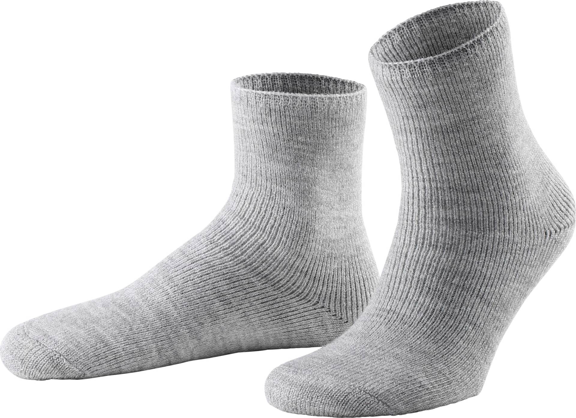 Sieh an! Damen Damen-Socken steingrau von wäschepur