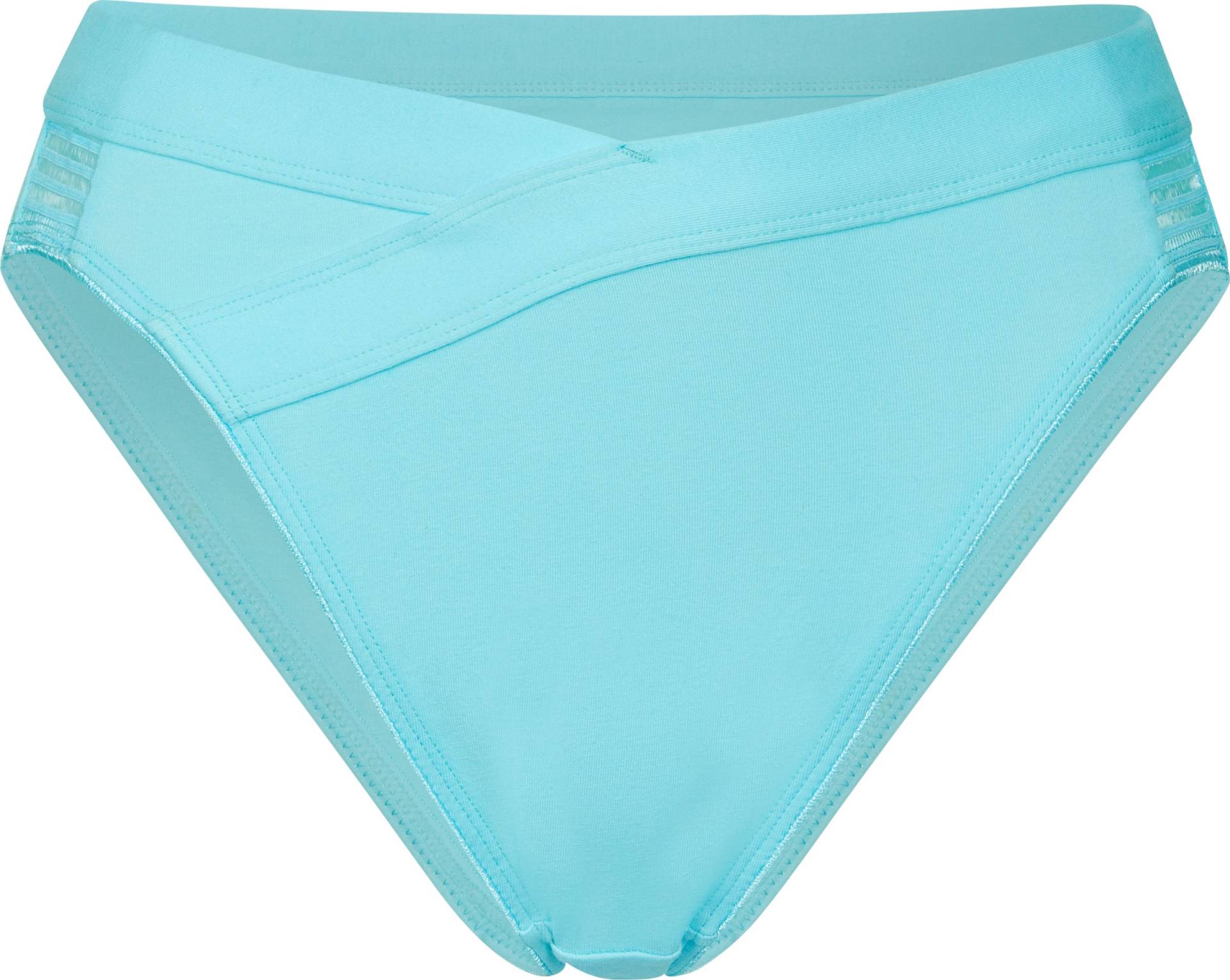 Sieh an! Damen Jazzpants aqua von wäschepur