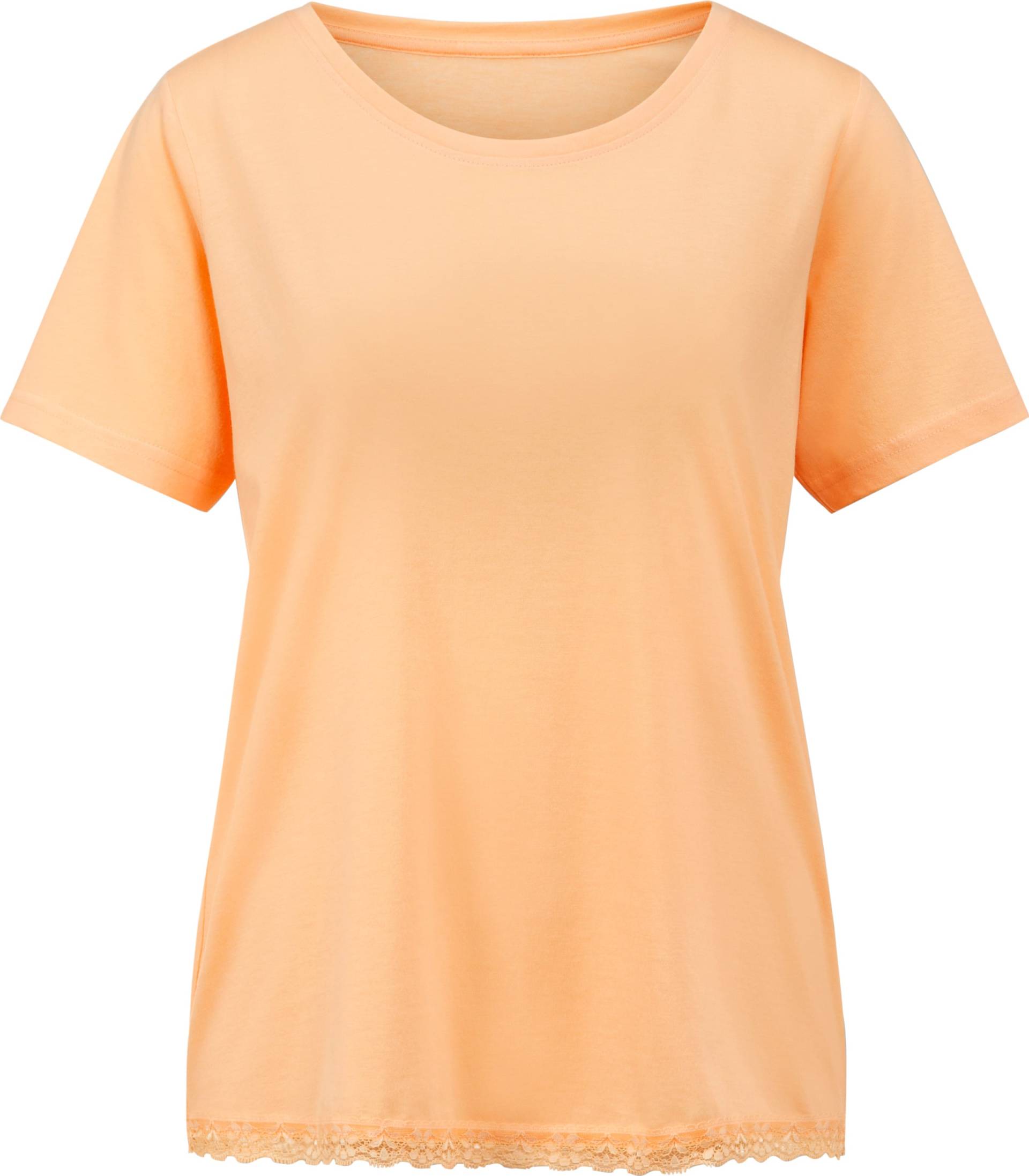 Sieh an! Damen Schlafanzug-Shirt, apricot von wäschepur