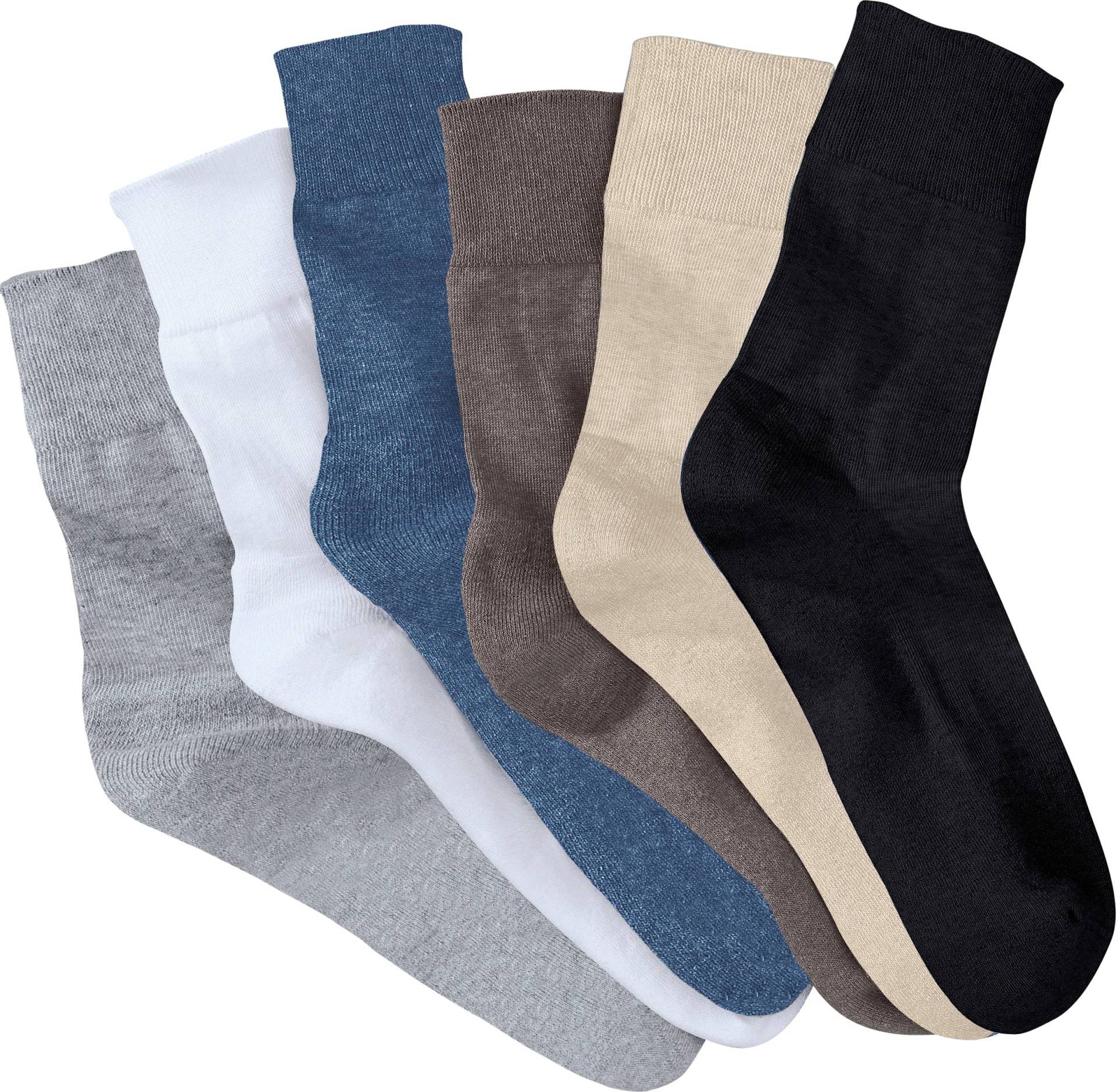 Sieh an! Damen Socken beige von wäschepur