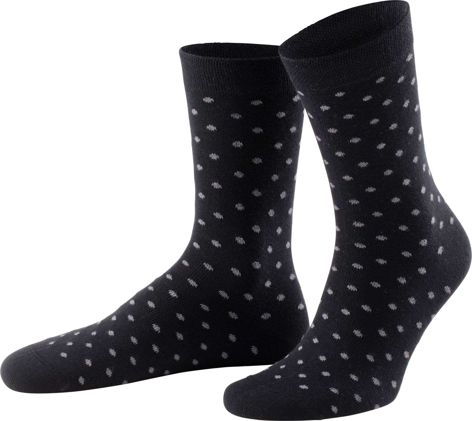 Sieh an! Damen Damen-Socken schwarz von wäschepur