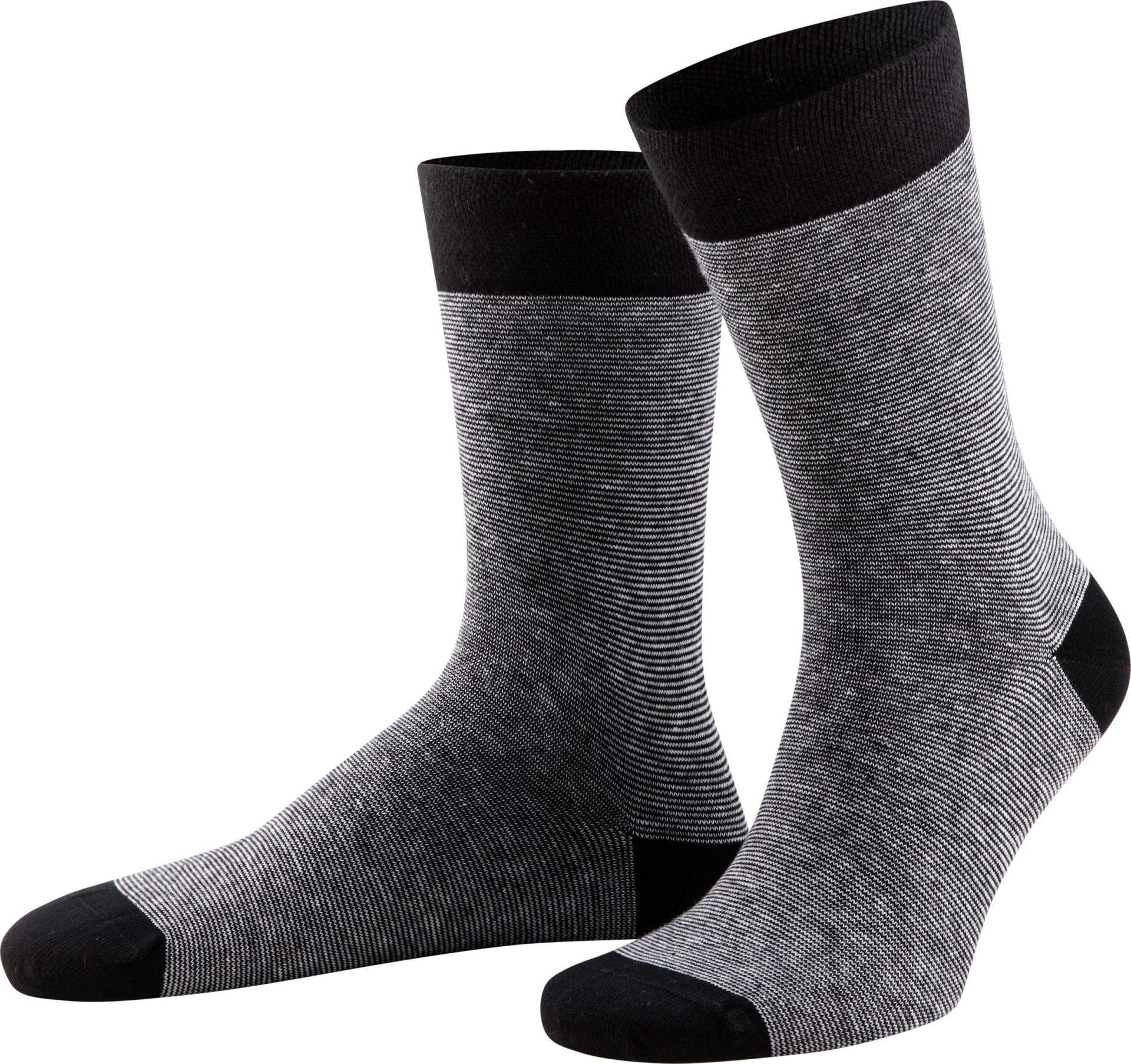 Sieh an! Damen Socken schwarz von wäschepur