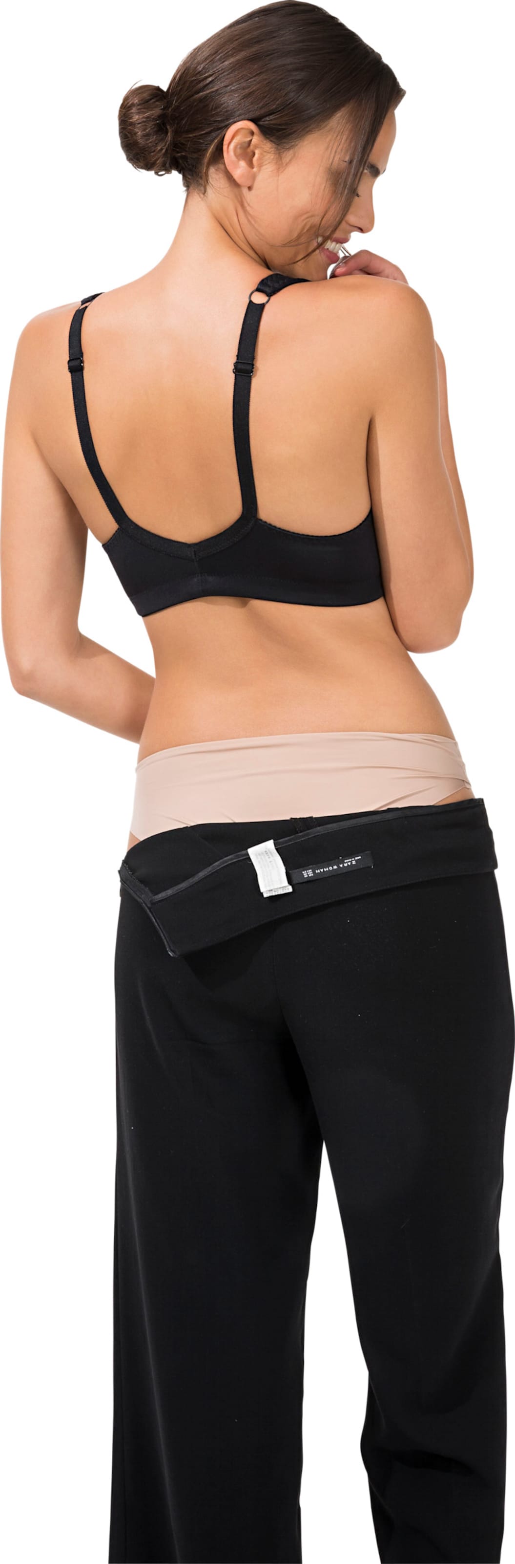 Vorderverschluss-BH ohne Bügel von wäschepur