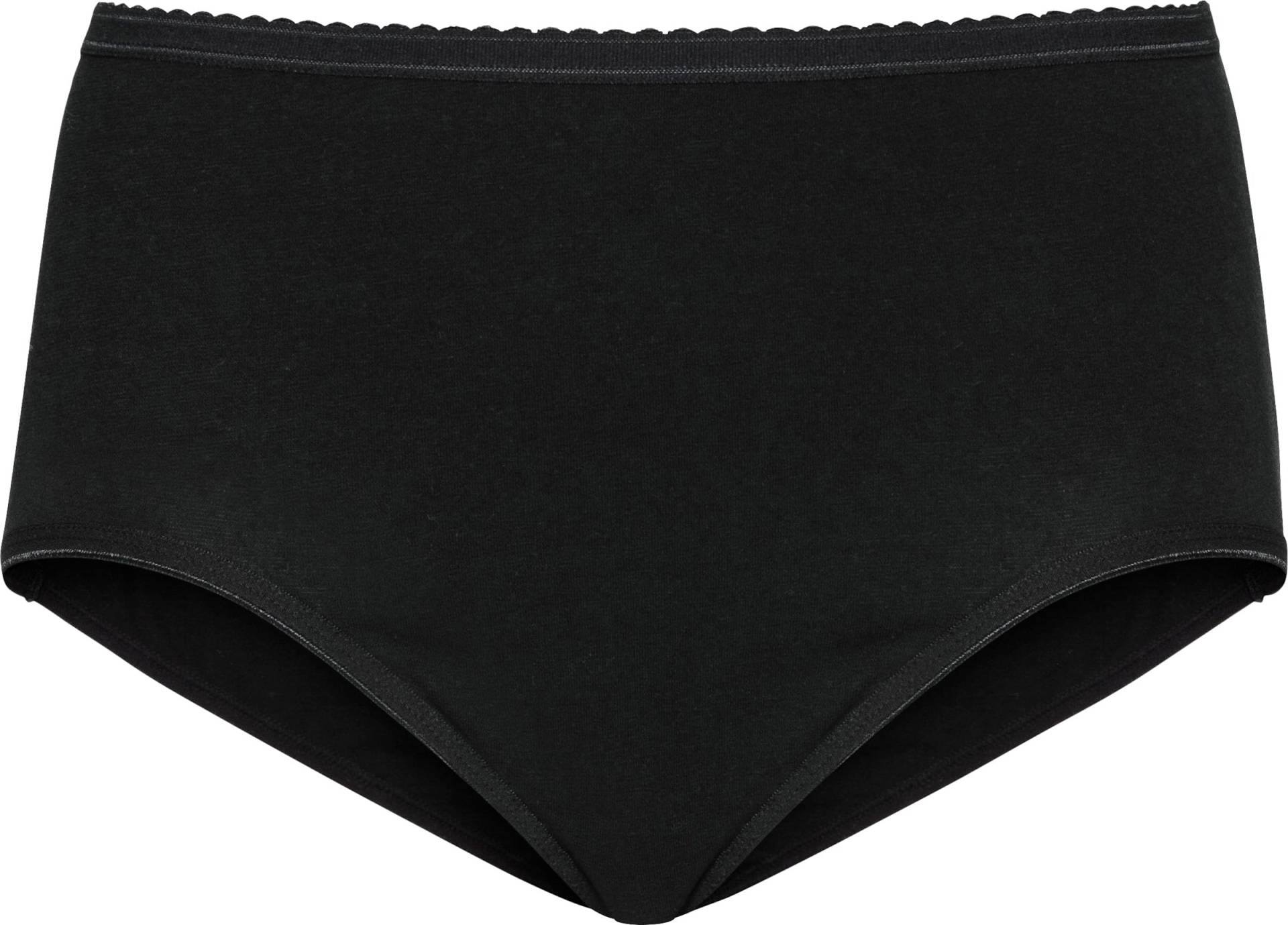 Sieh an! Damen Taillenslip 5x weiß + 5x schwarz von wäschepur