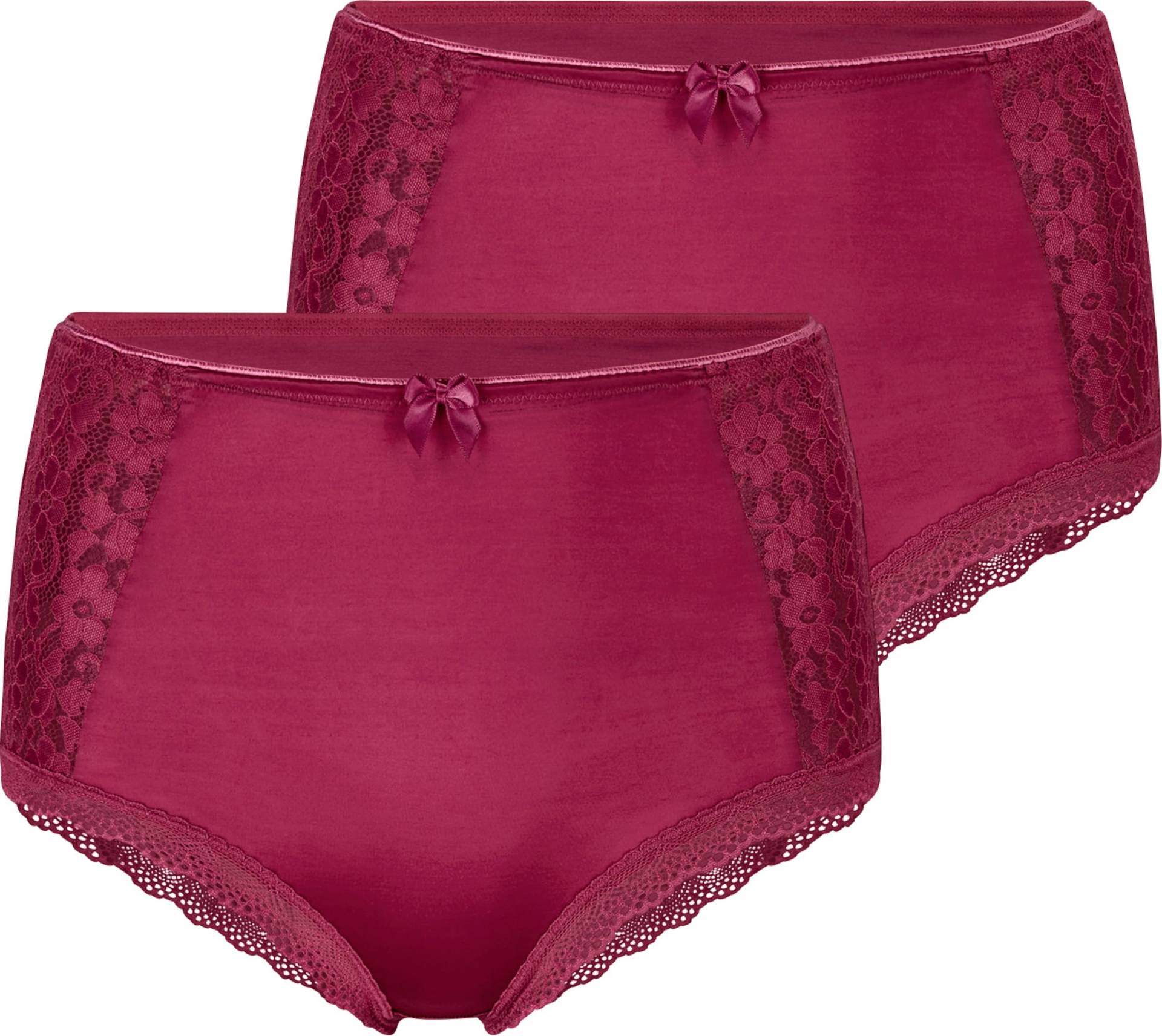 Sieh an! Damen Taillenslip magenta von wäschepur