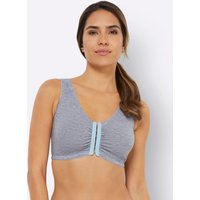 Witt Weiden Damen Bustier 3x grau-melange von wäschepur