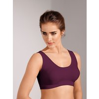 Witt Weiden Damen Bustier aubergine + marine von wäschepur