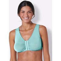 Witt Weiden Damen Bustier himmelblau-bedruckt + jeansblau + mint von wäschepur