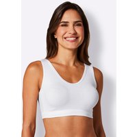 Witt Weiden Damen Bustier weiß von wäschepur